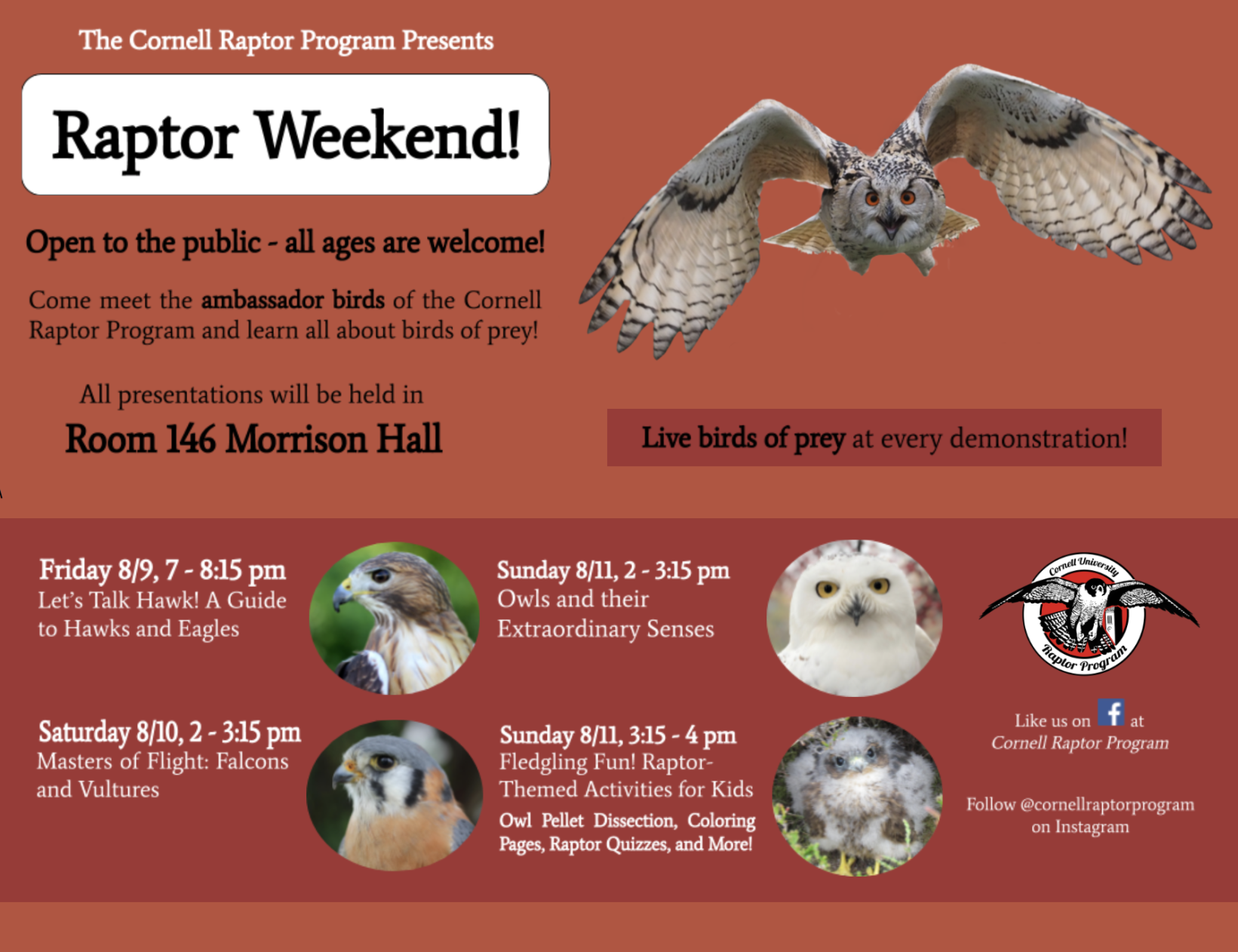 Raptor Weekend Flyer